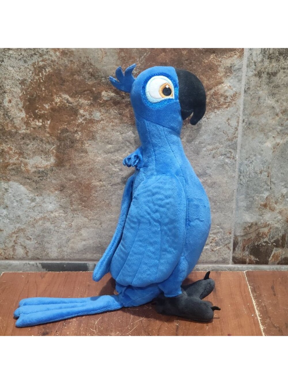 Kohls Cares Blu the Blue Spixs Macaw Plush Toy 2014